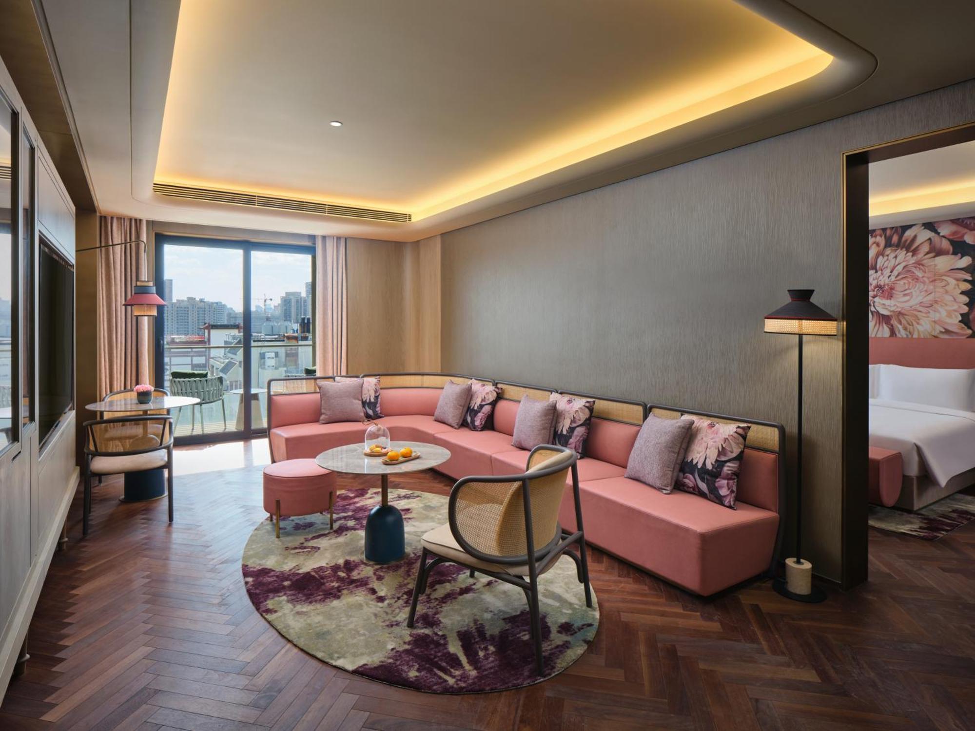 Blossom House Shanghai On The Bund Xangai Exterior foto