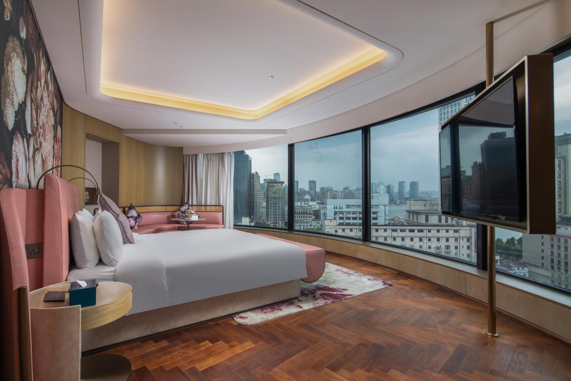 Blossom House Shanghai On The Bund Xangai Exterior foto