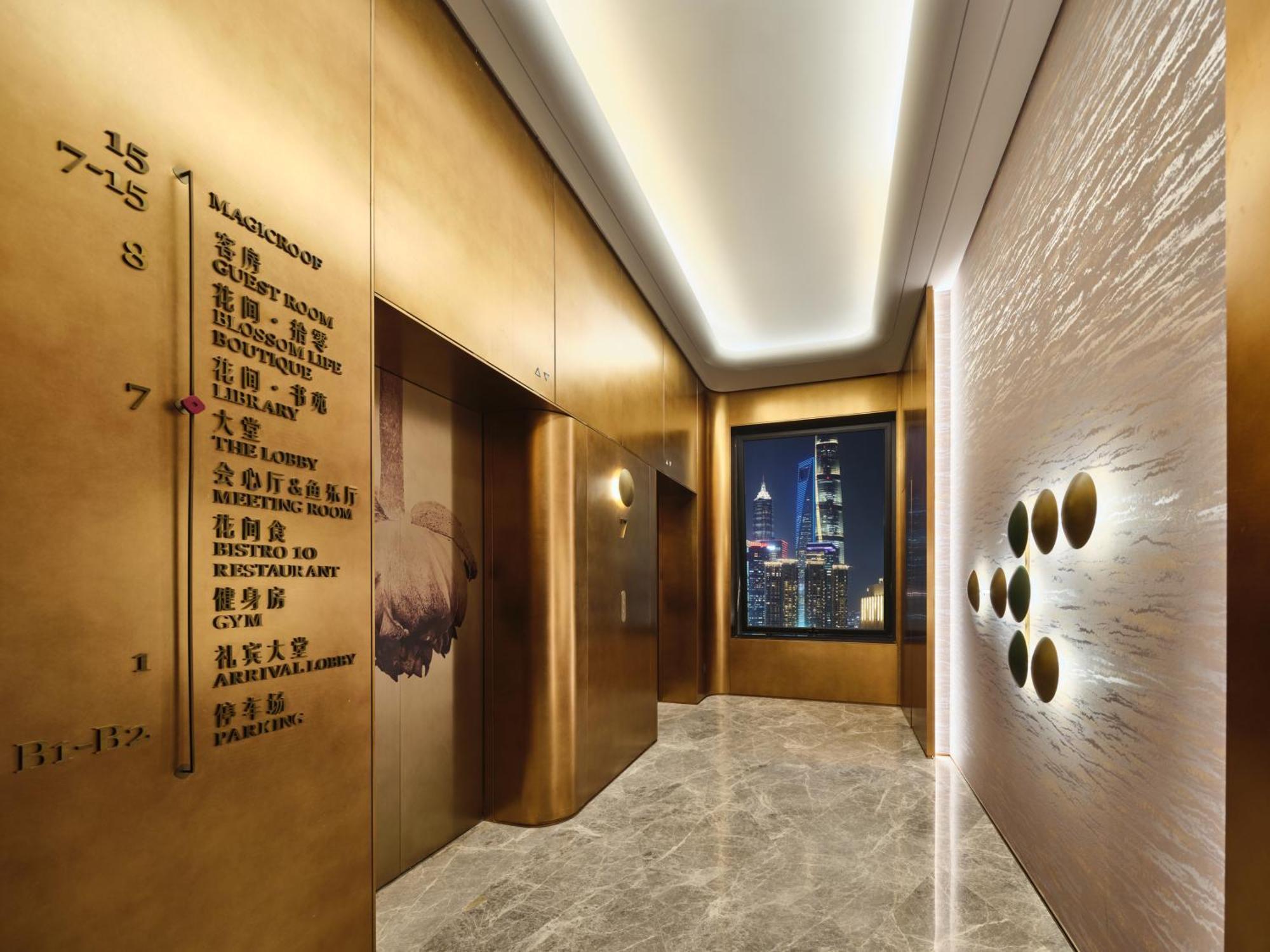 Blossom House Shanghai On The Bund Xangai Exterior foto