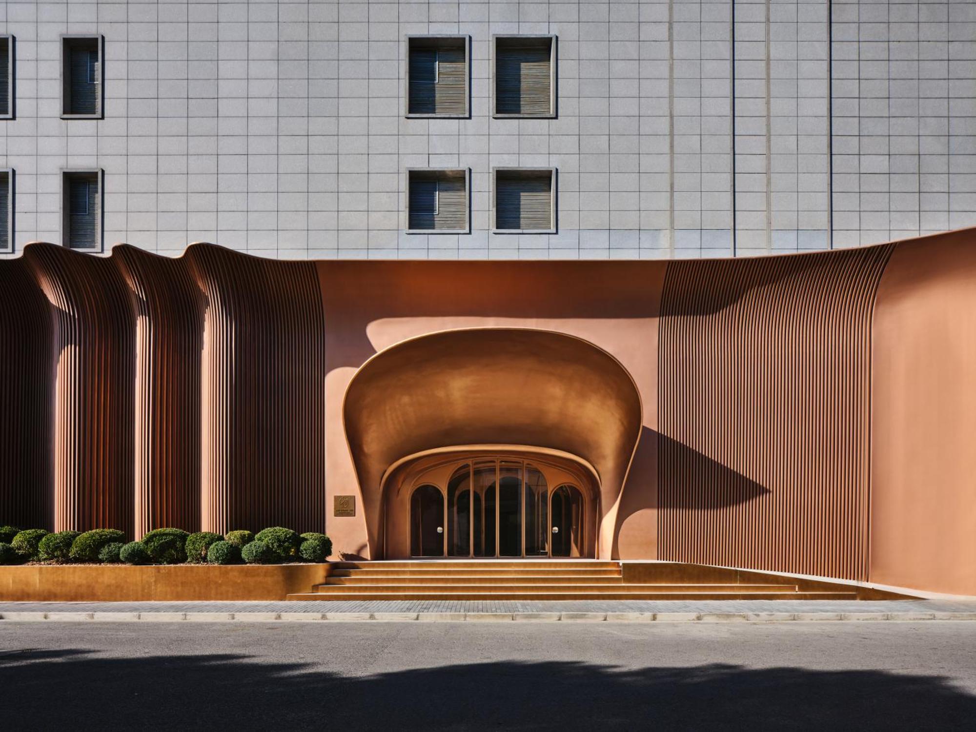 Blossom House Shanghai On The Bund Xangai Exterior foto