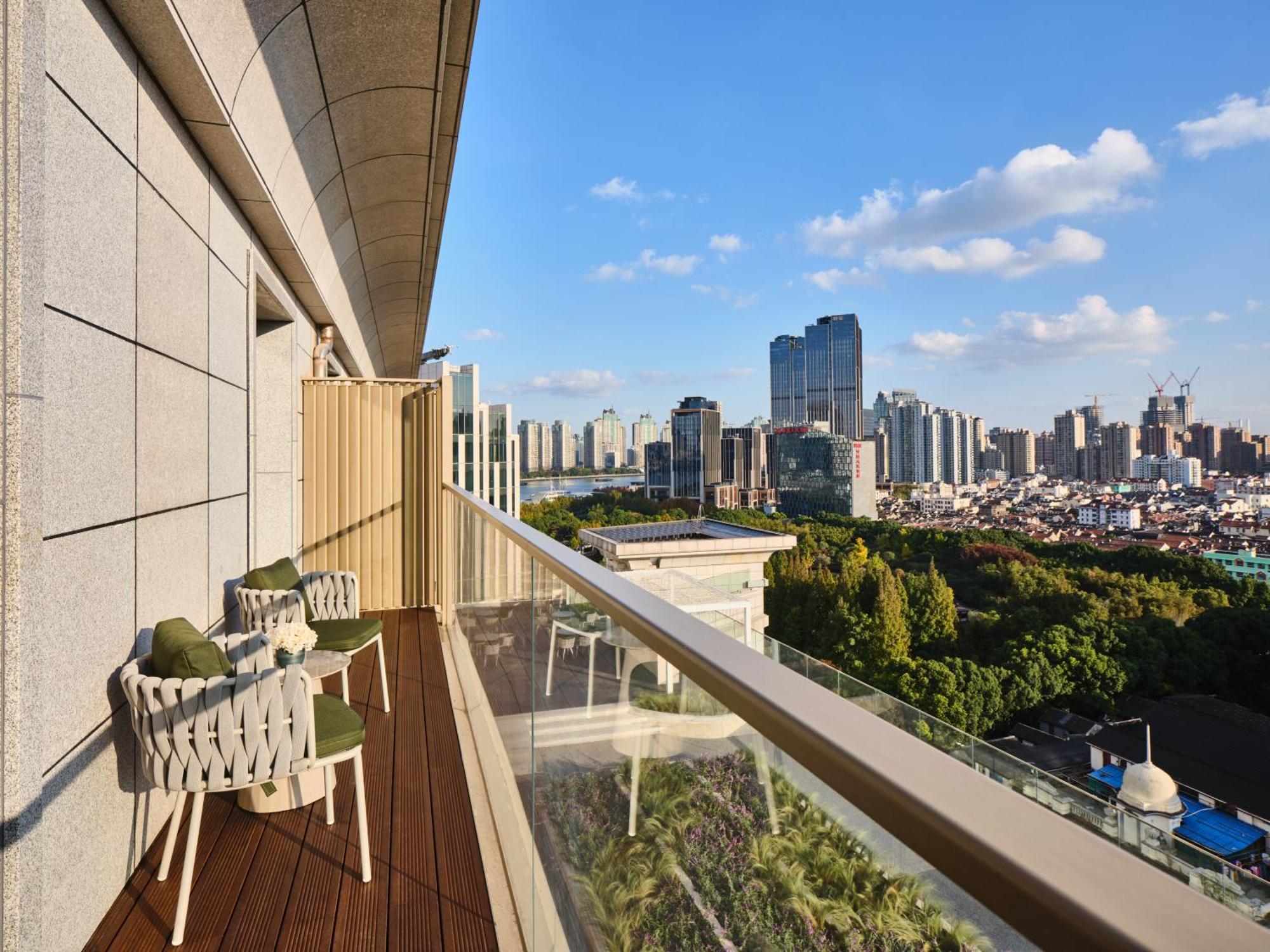 Blossom House Shanghai On The Bund Xangai Exterior foto